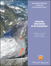 Structure From Motion in the Geosciences cover image
