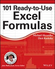 101 Ready-to-Use Excel Formulas cover image