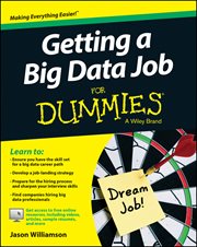 Getting a Big Data Job for Dummies cover image