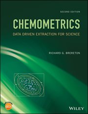 Chemometrics : Data Driven Extraction for Science cover image