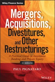 Mergers, Acquisitions, Divestitures, and Other Restructurings cover image