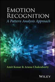 Emotion Recognition : A Pattern Analysis Approach cover image