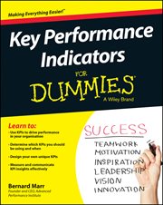 Key Performance Indicators for Dummies cover image