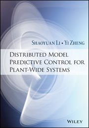 Distributed Model Predictive Control for Plant-Wide Systems cover image