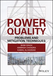 Power Quality : Problems and Mitigation Techniques cover image