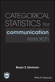 Categorical Statistics for Communication Research cover image