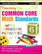 Teaching the Common Core Math Standards With Hands-on Activities, Grades K-2 cover image
