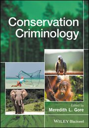 Conservation Criminology cover image
