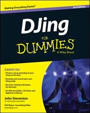 DJing for Dummies cover image