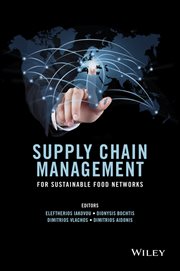 Supply Chain Management for Sustainable Food Networks cover image