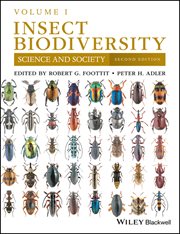 Insect Biodiversity, Volume 1 cover image