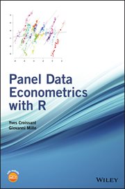 Panel Data Econometrics With R cover image