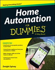 Home Automation for Dummies cover image