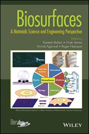 Biosurfaces : A Materials Science and Engineering Perspective cover image