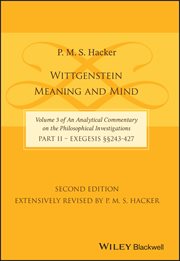 Wittgenstein cover image