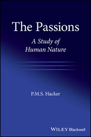 The Passions : A Study of Human Nature cover image