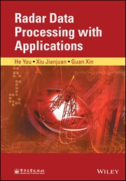 Radar Data Processing With Applications cover image