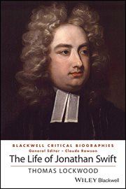 The Life of Jonathan Swift cover image
