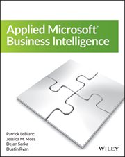Applied Microsoft Business Intelligence cover image