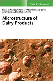 Microstructure of Dairy Products cover image