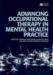 Advancing Occupational Therapy in Mental Health Practice cover image
