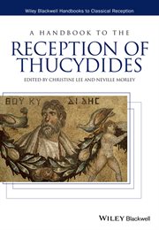 A Handbook to the Reception of Thucydides cover image