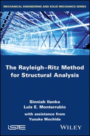 The Rayleigh-Ritz Method for Structural Analysis cover image