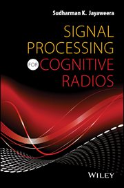 Signal Processing for Cognitive Radios cover image