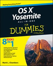 OS X Yosemite All-in-One for Dummies cover image