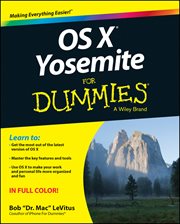 OS X Yosemite for Dummies cover image
