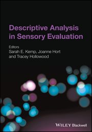 Descriptive Analysis in Sensory Evaluation cover image