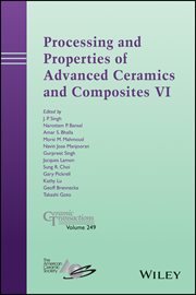 Processing and Properties of Advanced Ceramics and Composites VI cover image
