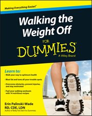 Walking the Weight off for Dummies cover image