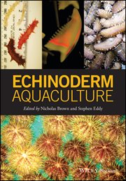 Echinoderm Aquaculture cover image