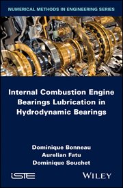 Internal Combustion Engine Bearings Lubrication in Hydrodynamic Bearings cover image