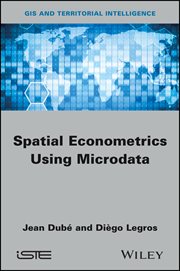 Spatial Econometrics Using Microdata cover image
