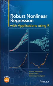 Robust Nonlinear Regression : with Applications using R cover image