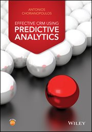 Effective Crm Using Predictive Analytics cover image