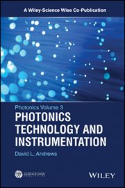Photonics, Volume 3 : Photonics Technology and Instrumentation cover image