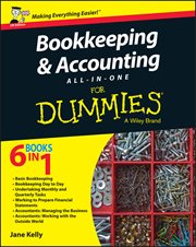 Bookkeeping and Accounting All-in-One for Dummies - UK cover image