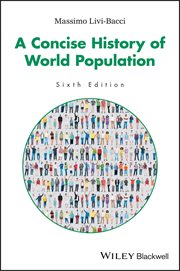 A Concise History of World Population cover image