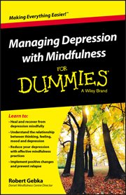 Managing Depression with Mindfulness for Dummies cover image