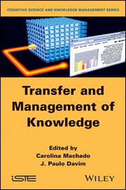 Transfer and Management of Knowledge cover image