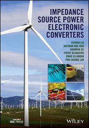 Impedance Source Power Electronic Converters cover image