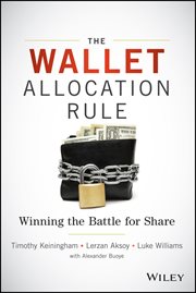 The Wallet Allocation Rule : Winning the Battle for Share cover image