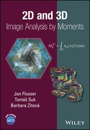 2D and 3D Image Analysis by Moments cover image