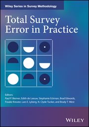 Total Survey Error in Practice cover image