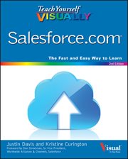 Teach Yourself VISUALLY Salesforce.com cover image