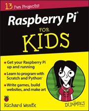 Raspberry Pi for Kids for Dummies cover image
