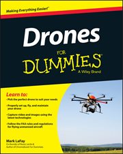 Drones for Dummies cover image